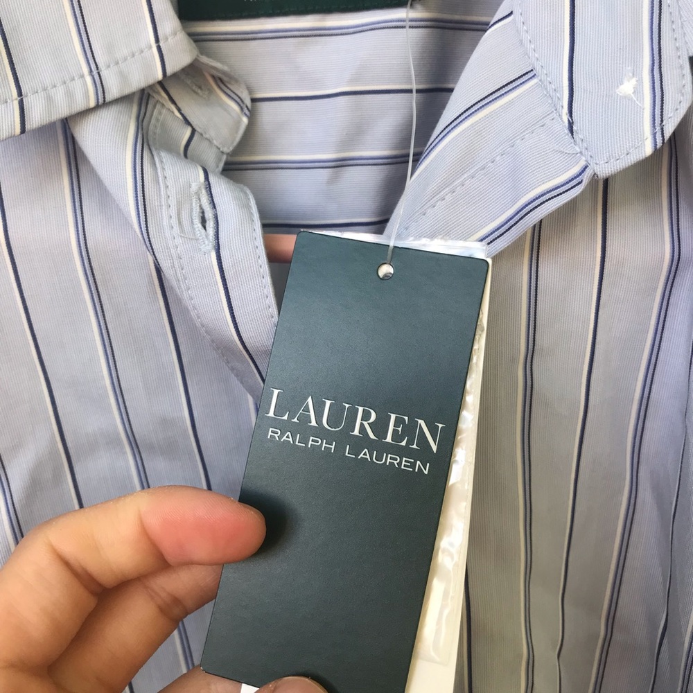NWT Ralph Lauren Button Down - Picture 6 of 7